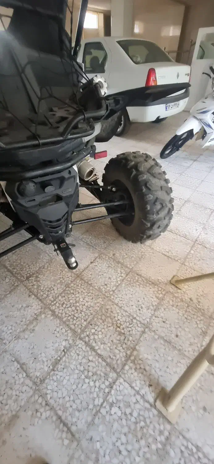 باگی زدفورس ۱۰۰۰ س سی مدل ۱۴۰۲|موتورسیکلت|آستارا, |دیوار