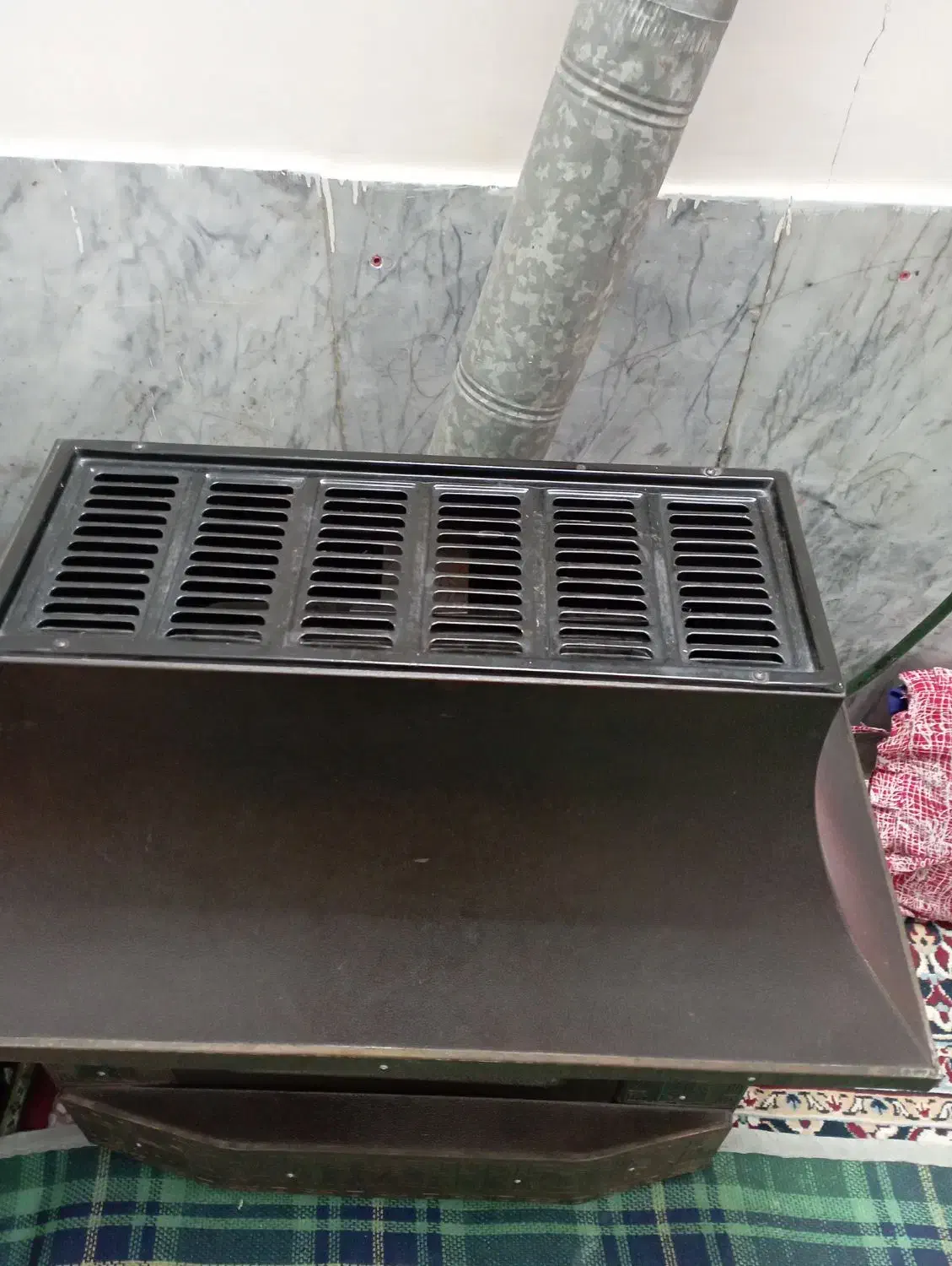 بخاری شومینه|بخاری، هیتر، شومینه|جهرم, |دیوار