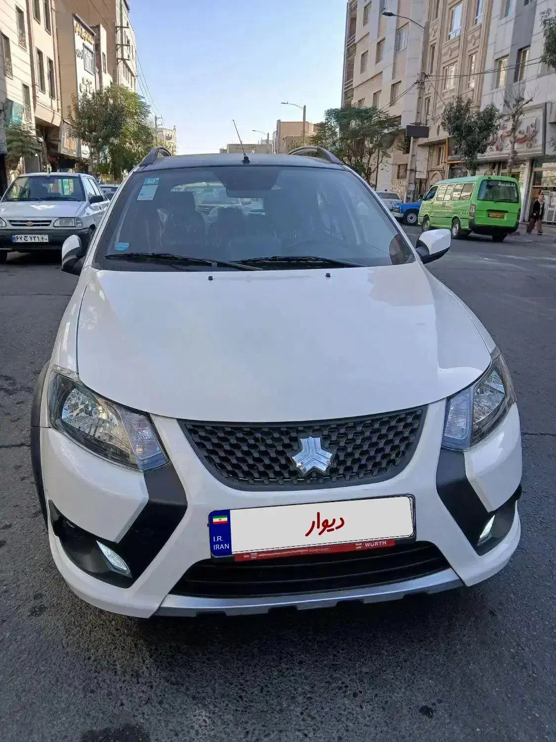 کوئیک Gxr مدل ۱۴۰۳ بی رنگ مشابه صفر بصورت اقساط|خودرو سواری و وانت|باقرشهر, |دیوار