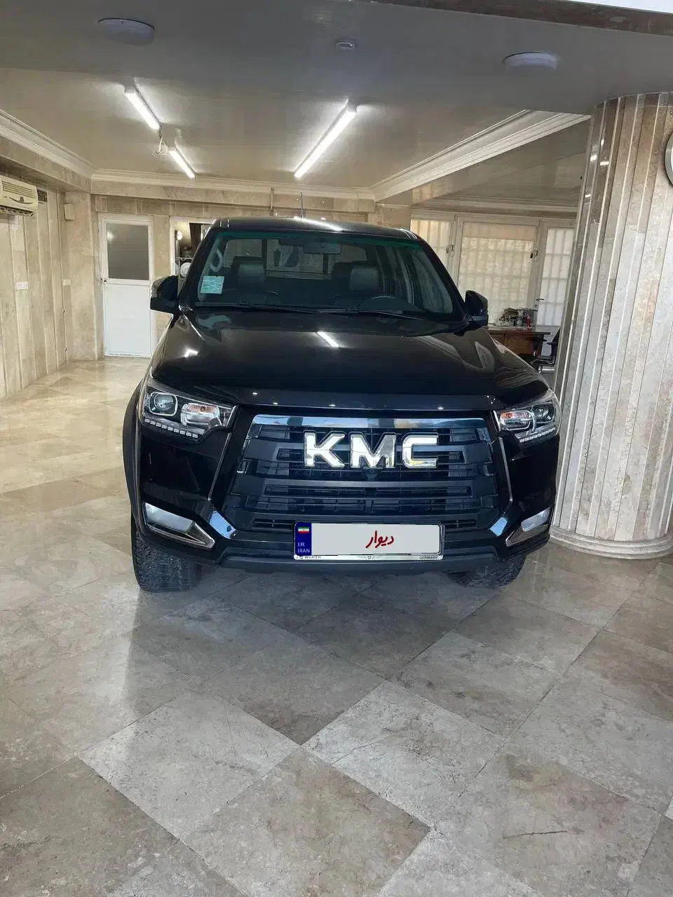 کی ام سی t8 مدل ۱۴۰۱|خودرو سواری و وانت|گرگان, |دیوار