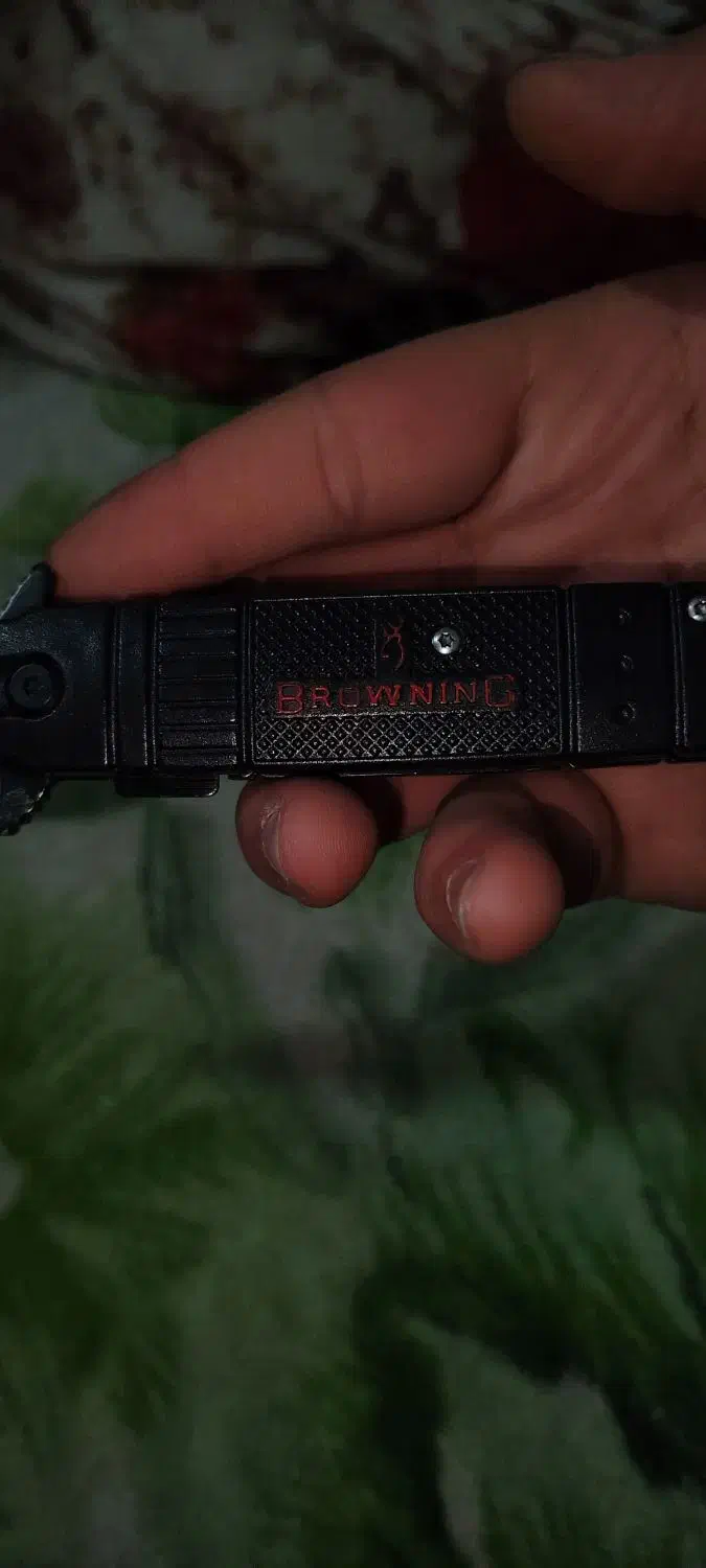 چاقو برونینگ اصل|کلکسیون و سرگرمی|شادگان, |دیوار