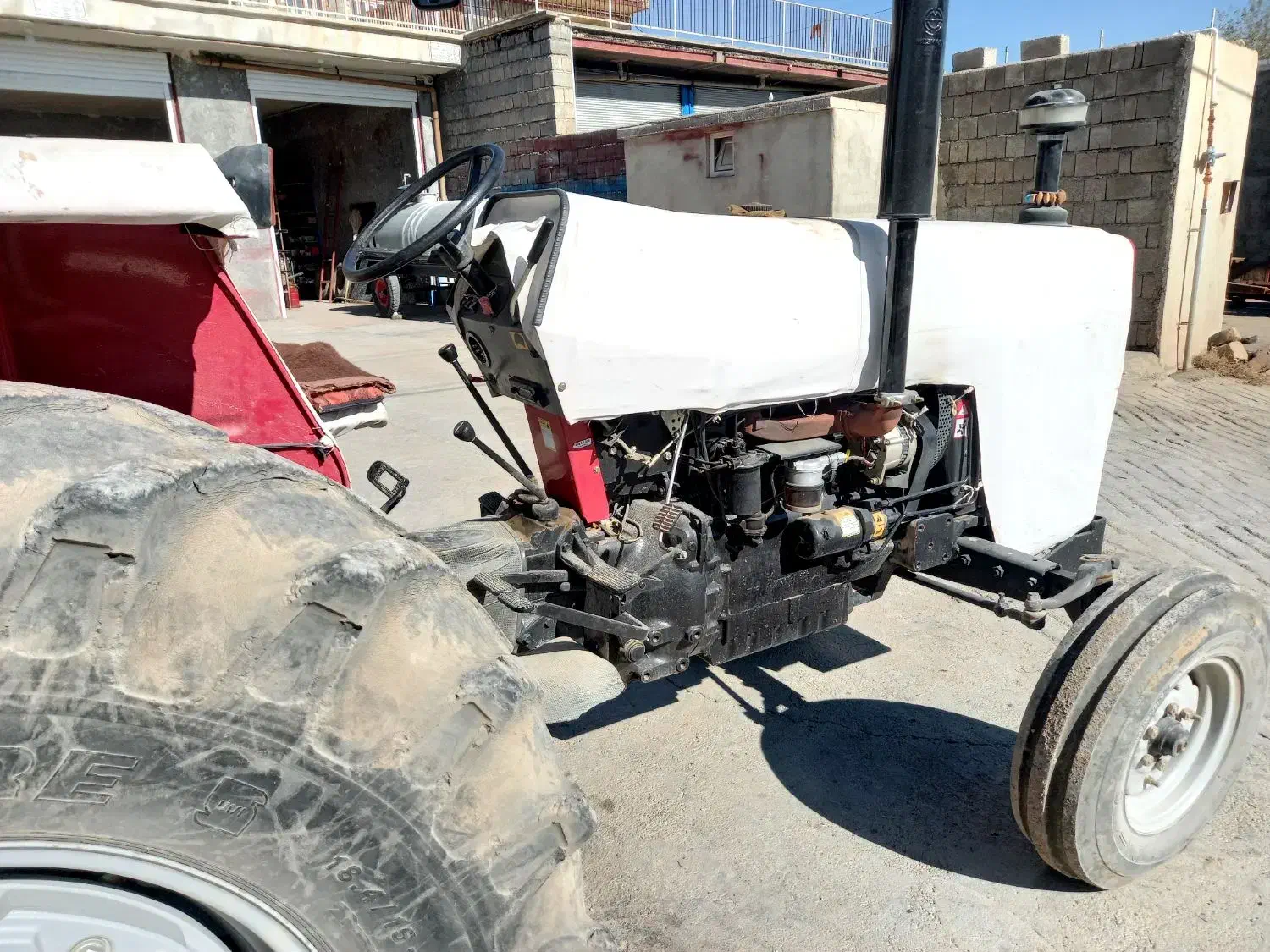 تراکتور ۲۸۵ مدل ۱۴۰۱|خودرو سنگین|کارزان, |دیوار