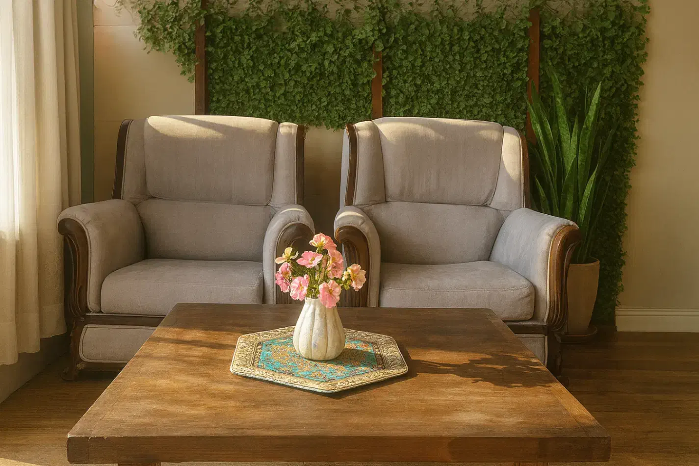 مبل ۵ نفره با روکش نانو|مبلمان خانگی و میز عسلی|لنگرود, |دیوار