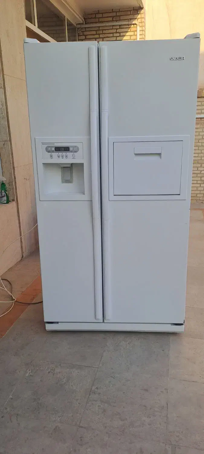 یخچال فریزر ساید بای ساید اصل کره|یخچال و فریزر|یزد, |دیوار