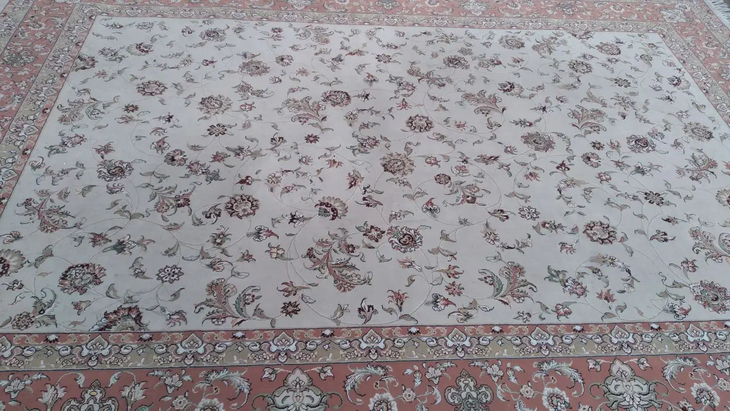 فرش۹متری افشان ۷۰۰شانه مشهد درحدنو|فرش|تهران, شاهین|دیوار