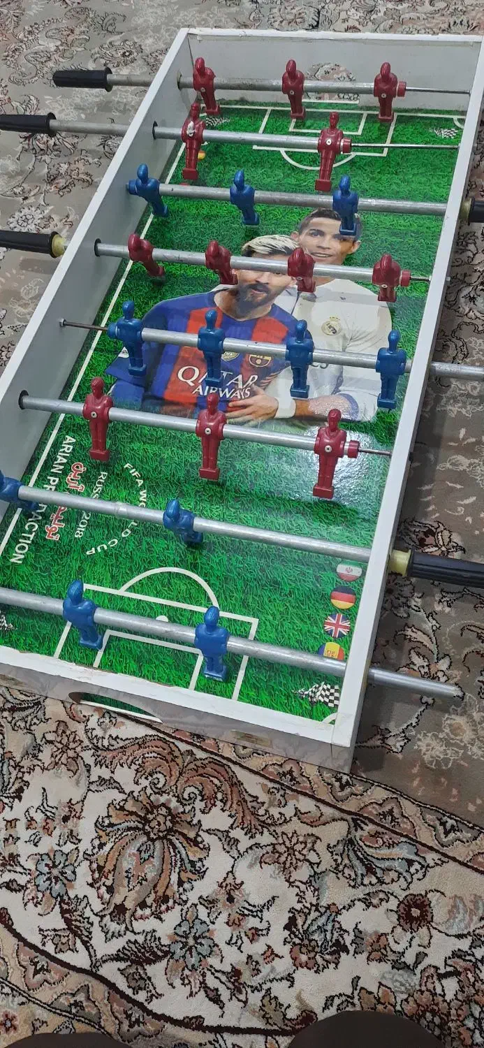 فوتبال دستی|ورزش‌های توپی|جوانرود, |دیوار