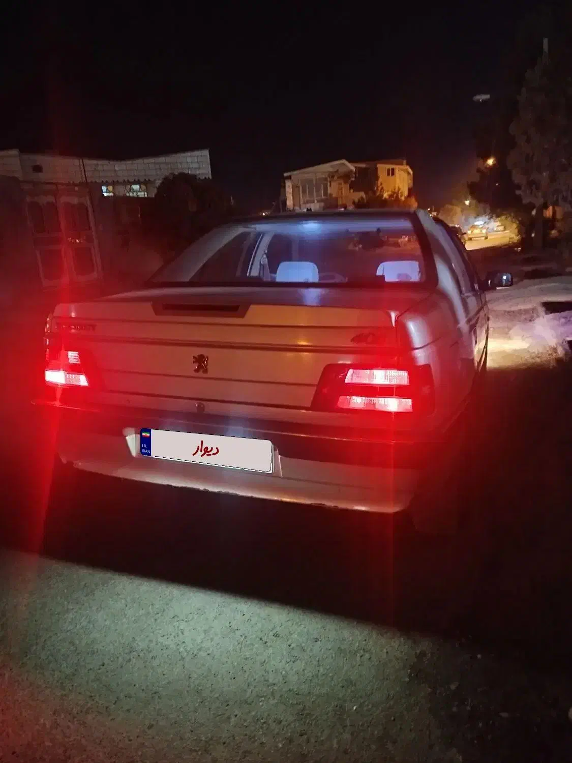 405 slx موتور 1800|خودرو سواری و وانت|ایوان, |دیوار