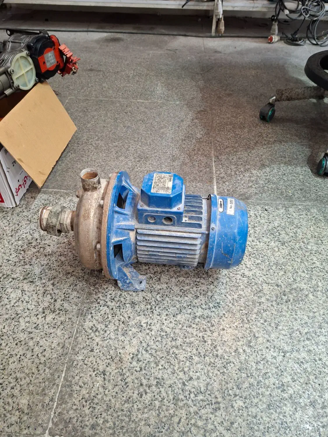 پمپ اب سه فاز ایتالیایی|ماشین‌آلات صنعتی|بندر کنگان, |دیوار