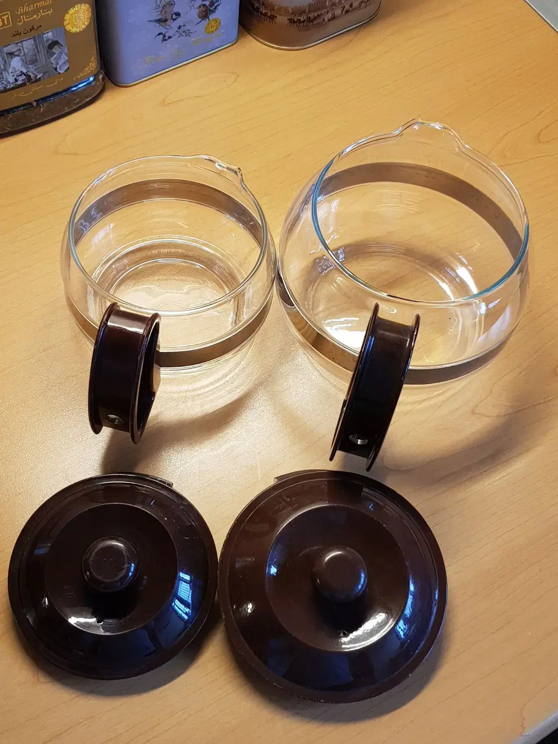 کتری قوری پیرکس الکس فرانسه PYREX ALLEX FRANCE|قوری، کتری، قهوهساز دستی|تهران, امیرآباد|دیوار