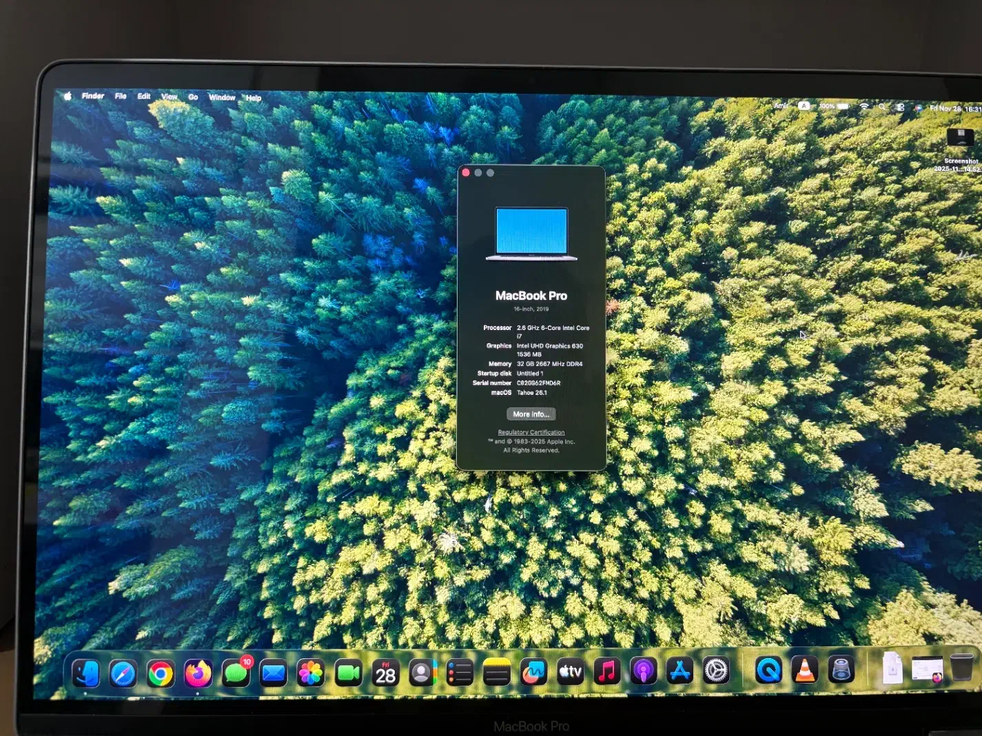 MacBook Pro 2019 16-inch|رایانه همراه|تهران, مولوی|دیوار