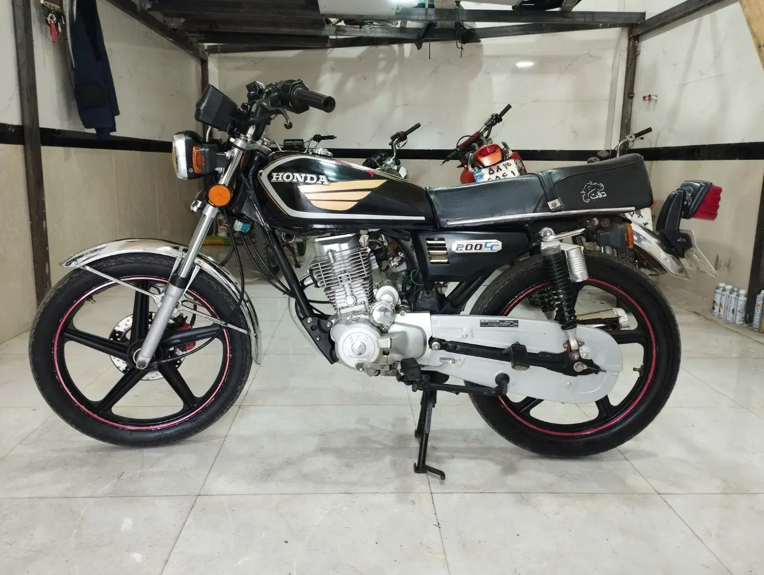 موتور هوندا 200  صفر|موتورسیکلت|ماسال, |دیوار