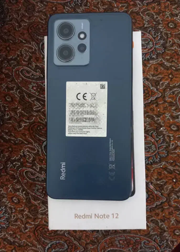 note12|موبایل|دزفول, |دیوار