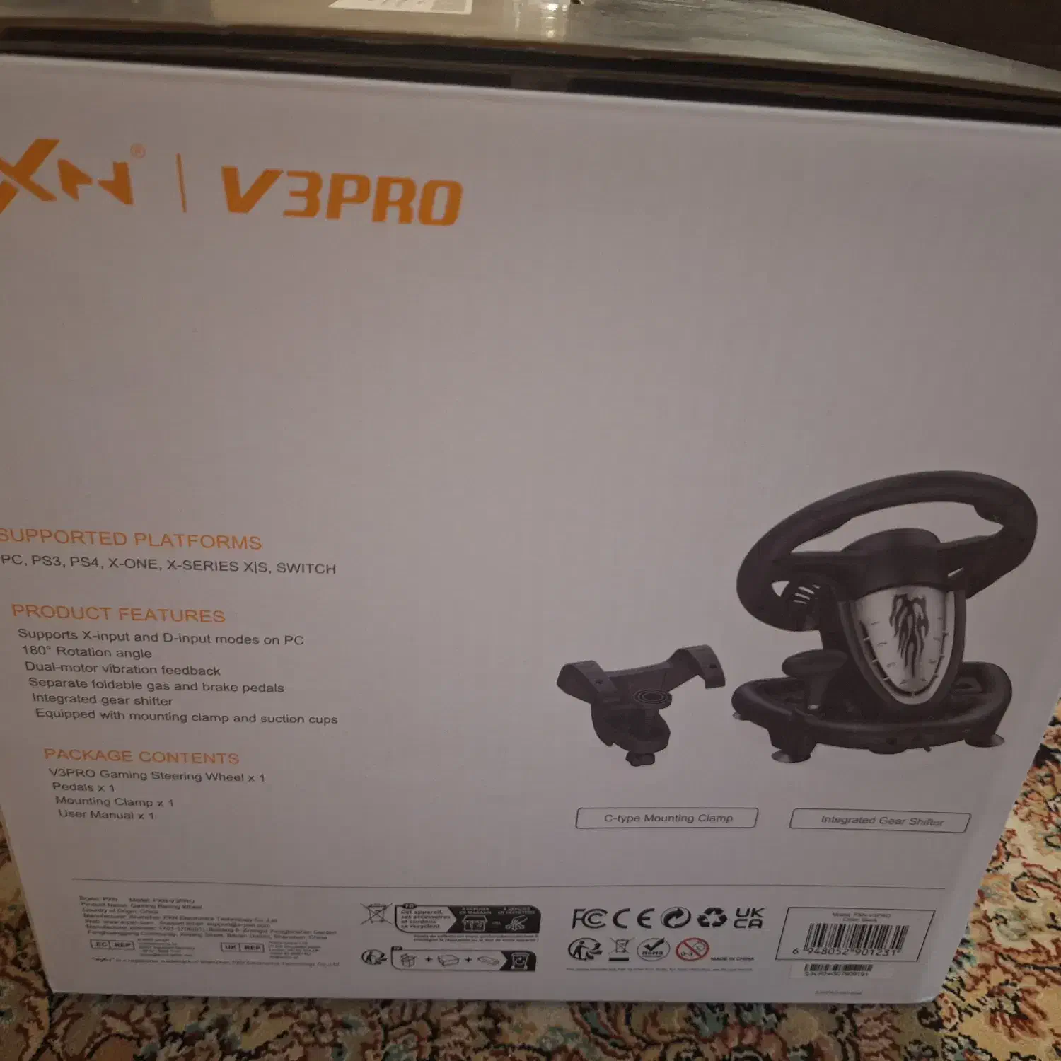 دسته فرمان v3 pro|قطعات و لوازم جانبی رایانه|تهران, جیحون|دیوار