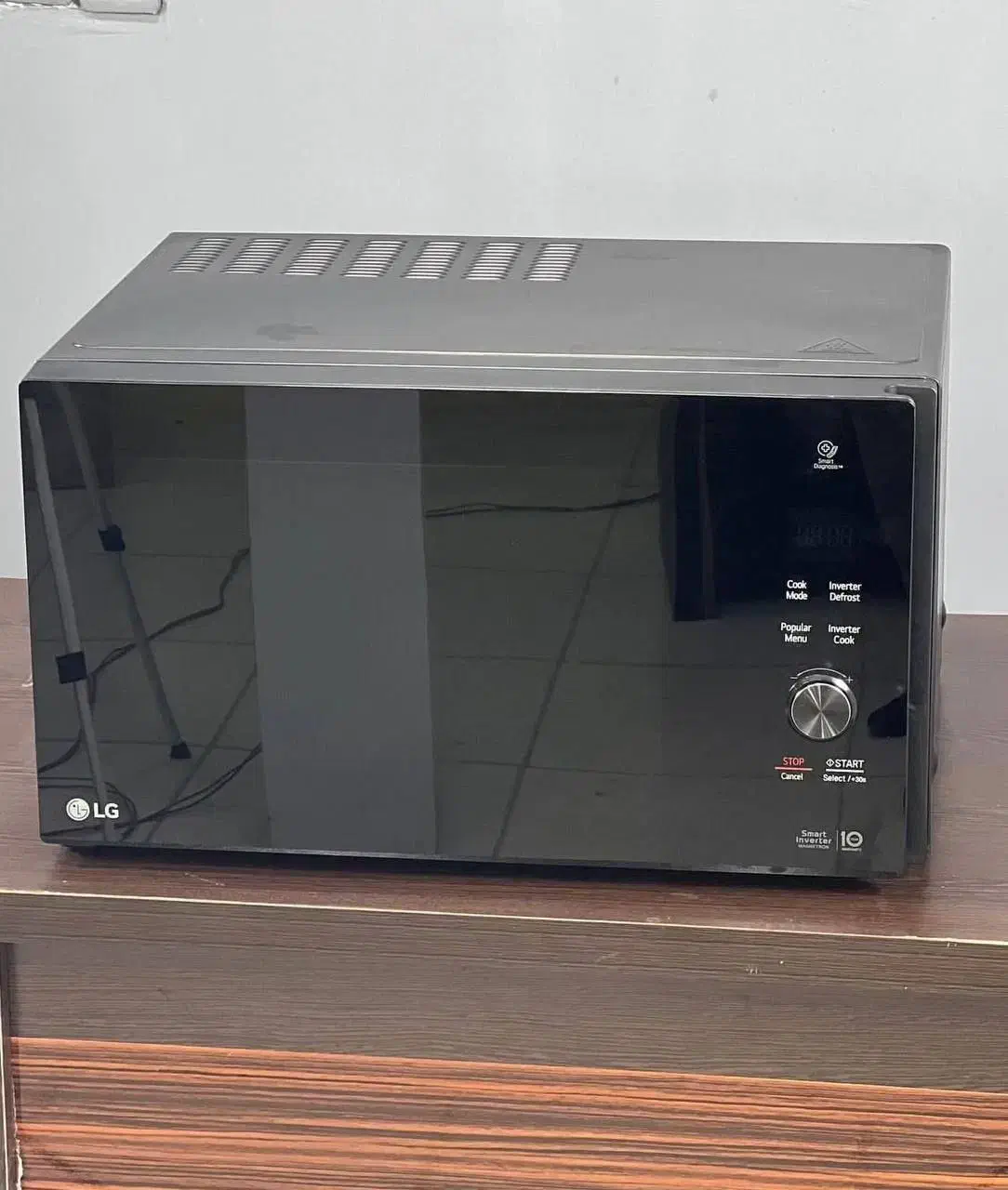 مایکروویو الجی|اجاق گاز و لوازم برقی پخت‌وپز|کاشان, زیدی|دیوار