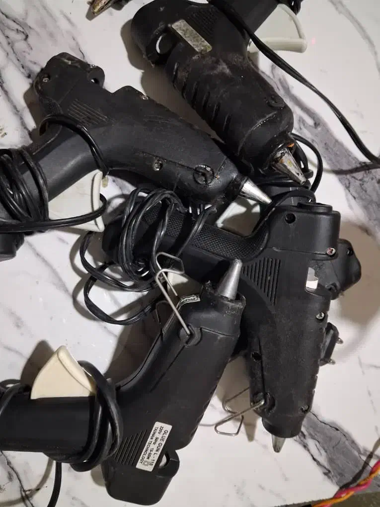 دستگاه چسب تفنگی بزرگ|ابزارآلات|باقرشهر, |دیوار