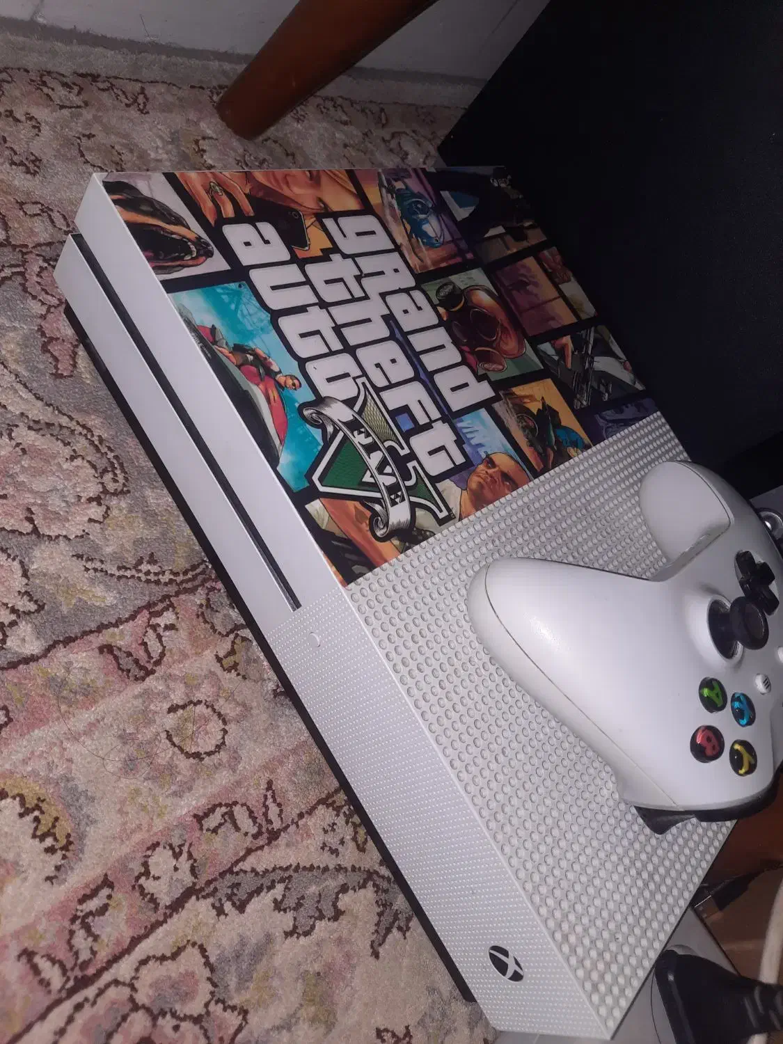 xbox one s 1TB|کنسول، بازی ویدئویی و آنلاین|اراک, |دیوار
