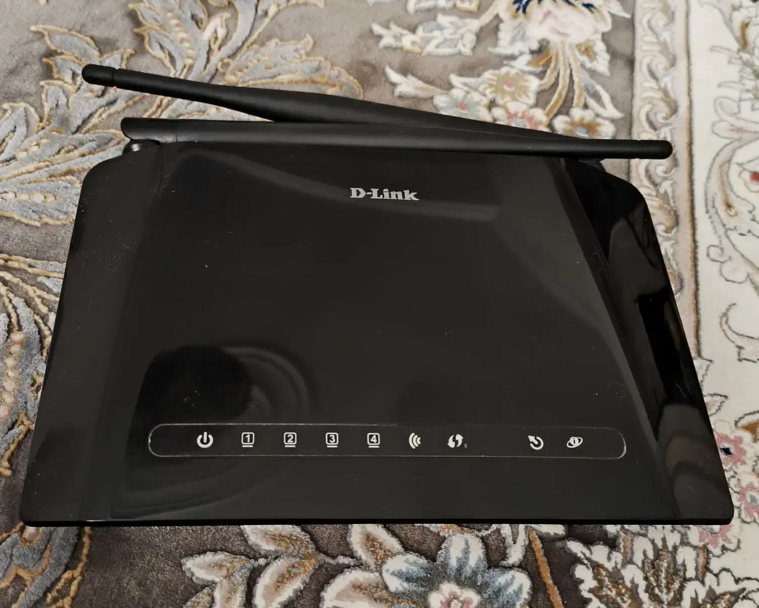 مودم adsl D-link|مودم و تجهیزات شبکه|ماهدشت, |دیوار