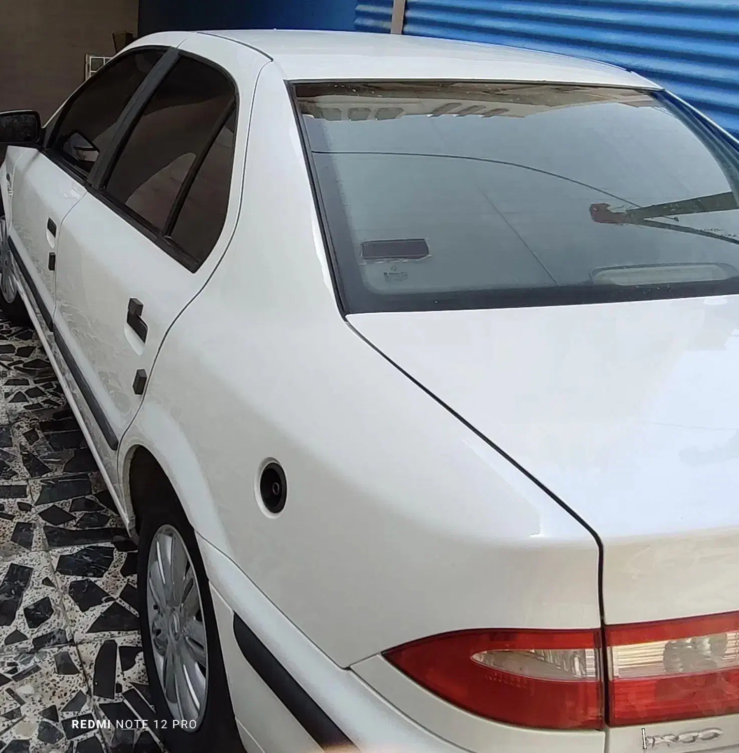 سمند Ef7 ۹۶ دوگانه سوز شرکتی|خودرو سواری و وانت|برازجان, |دیوار