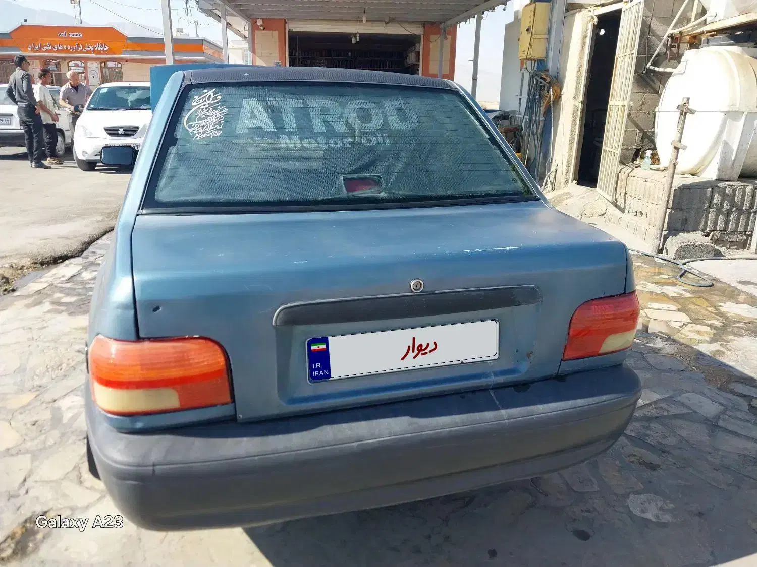 پراید ۸۷|خودرو سواری و وانت|رحمتآباد, |دیوار