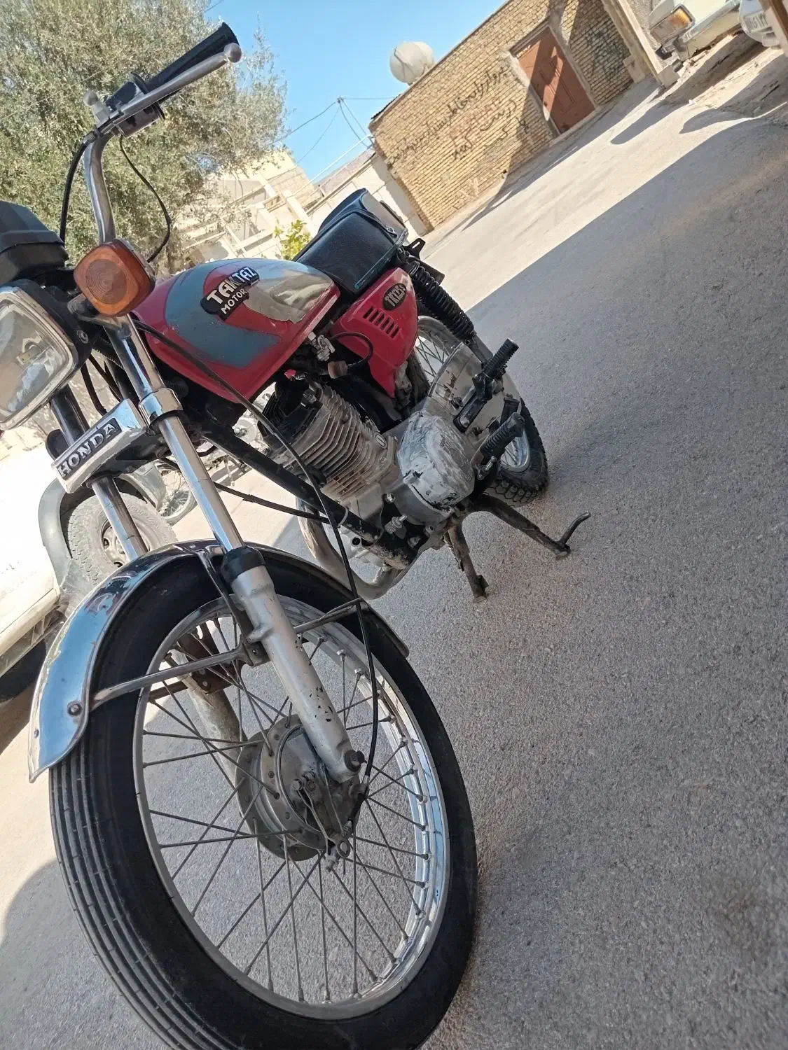 موتور ۱۲۵ تیزتک|موتورسیکلت|ایذه, |دیوار