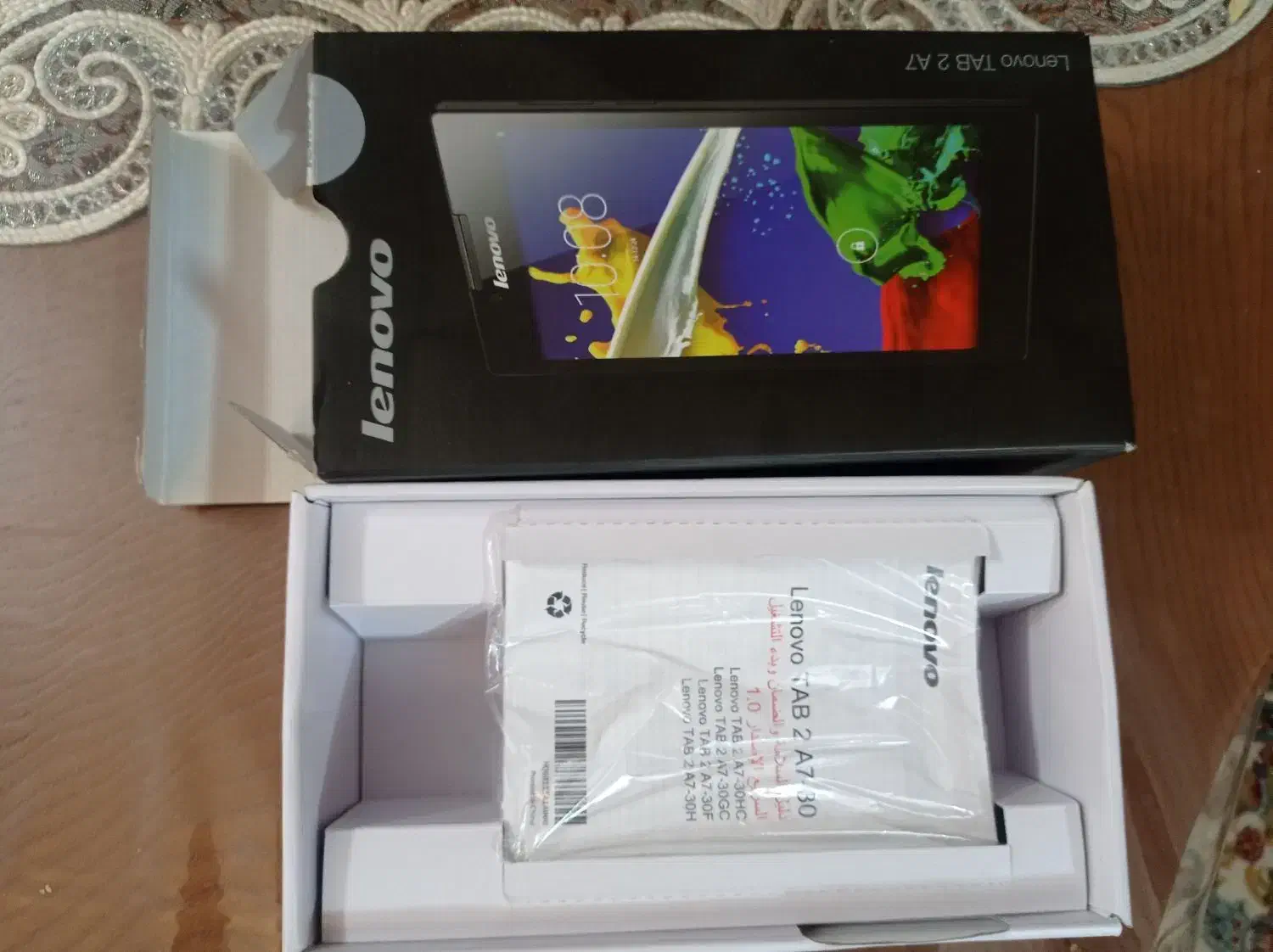 تبلت لنوو TAB 2 A7 نو|تبلت|مشهد, دانشجو|دیوار