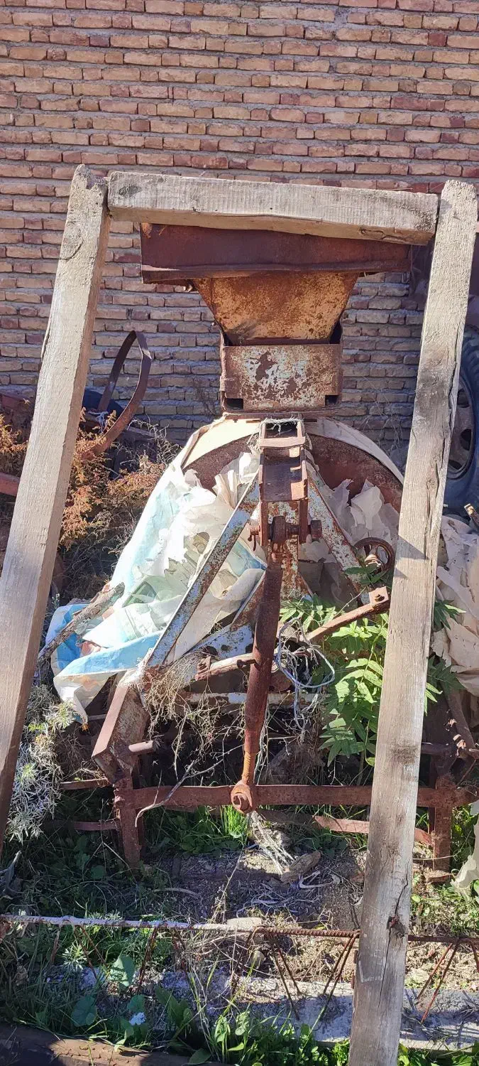 چهار چرخ تریلی تراکتور ، آسیاب|خودرو سنگین|چهاردانگه (آذربایجان), |دیوار