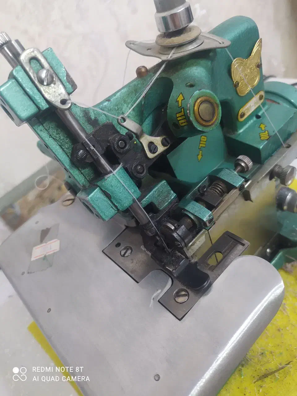 چرخ سردوز مارک پروانه|چرخ خیاطی و ریسندگی|کاشمر, |دیوار