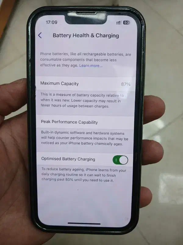 گوشی آیفون 13 نرمال|موبایل|اهر, |دیوار