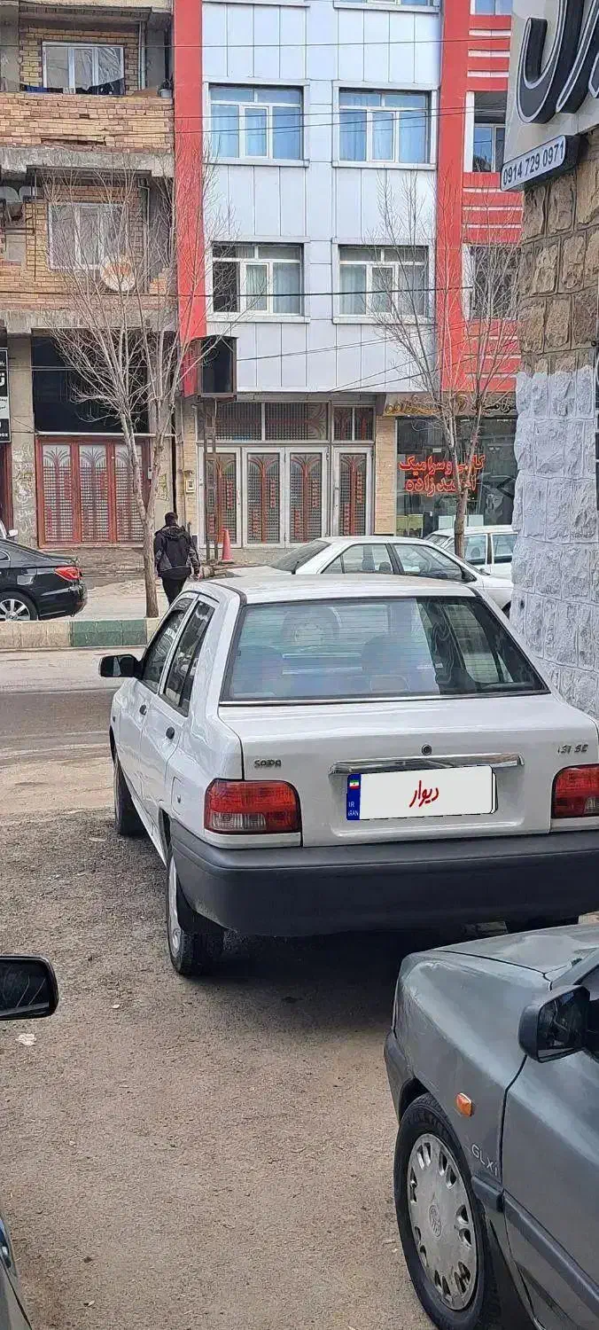 پراید87تک سوز|خودرو سواری و وانت|مهاباد (آذربایجان غربی), |دیوار