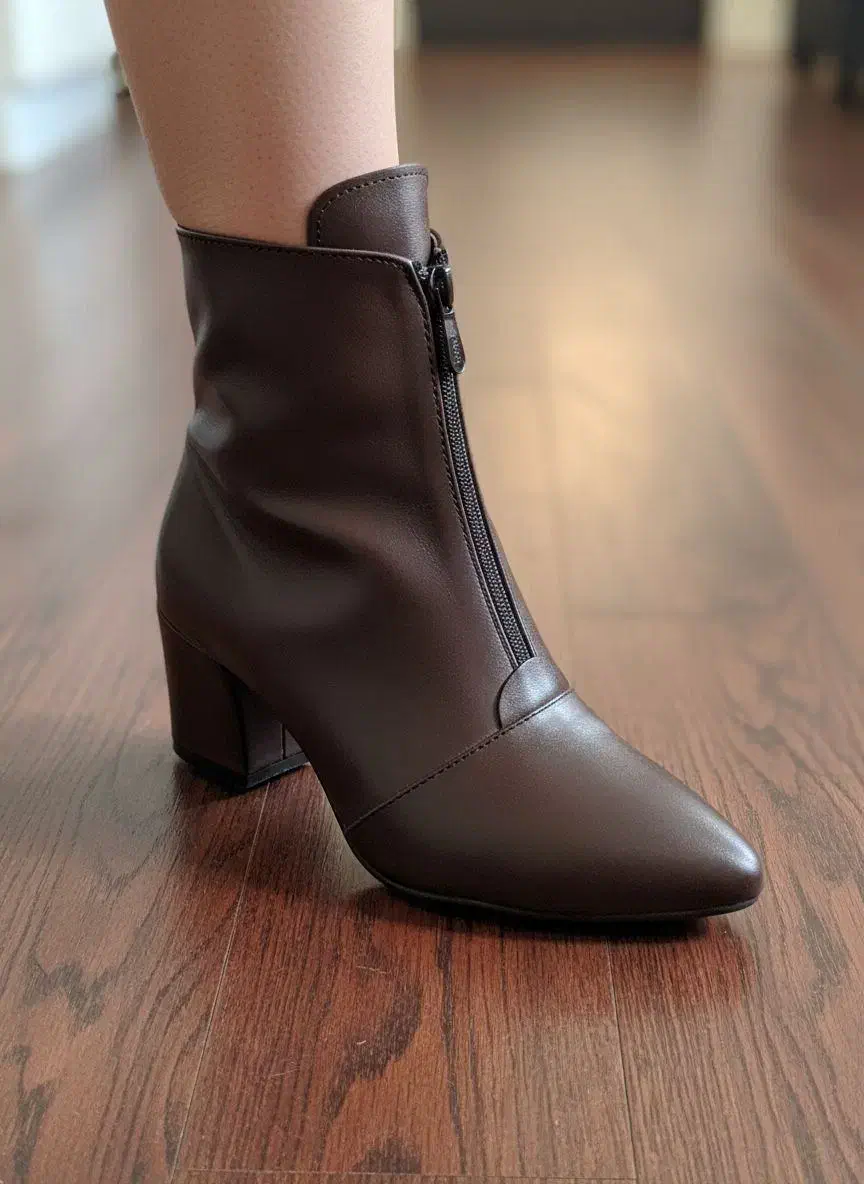 نیم بوت پاشنه بلند|کیف، کفش، کمربند|اهواز, زردشت|دیوار