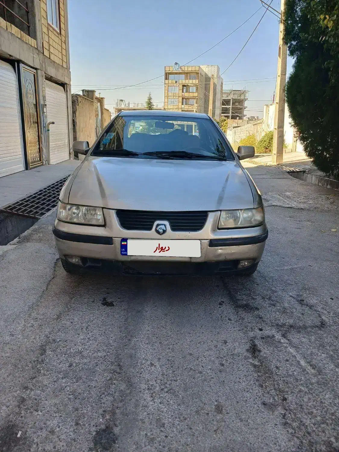 سمند مدل 83 بدون رنگ بدون ضربه کم کار|خودرو سواری و وانت|یاسوج, |دیوار