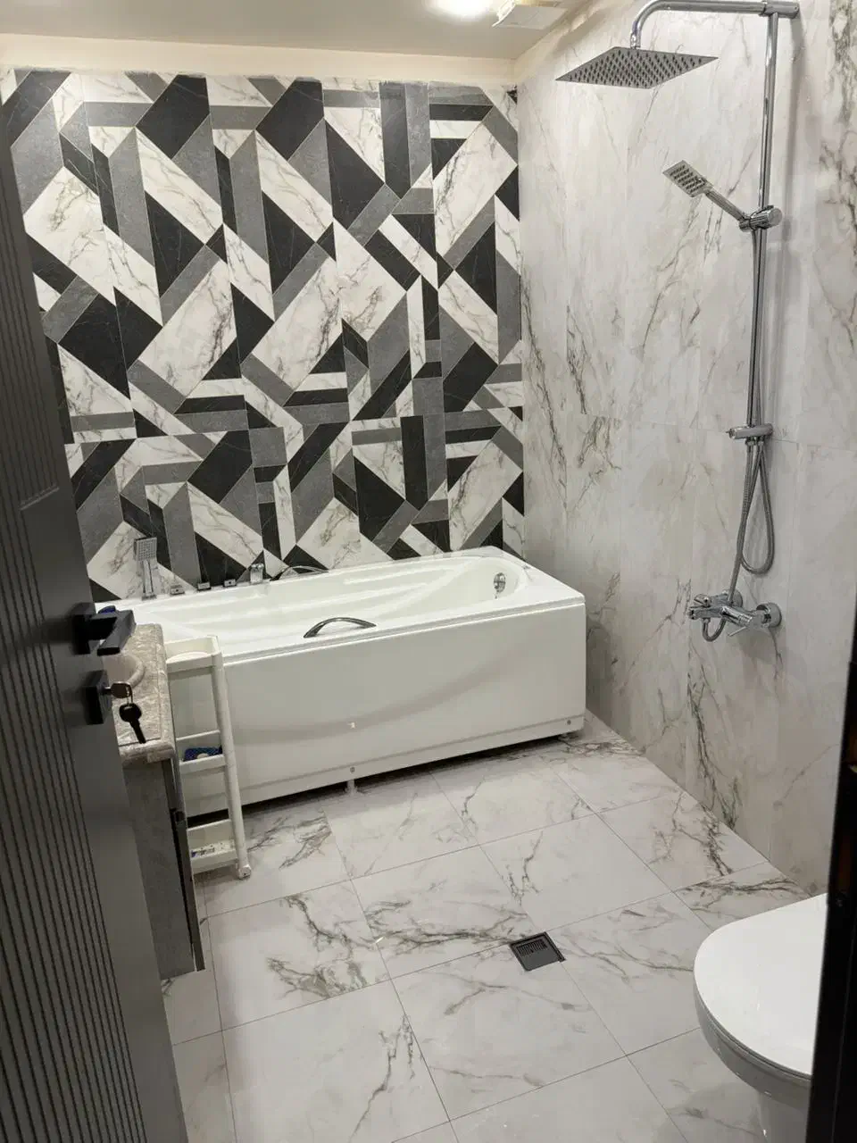 ۳۰۰متر ۴ خواب فول مستر مشاعات آبی|اجارهٔ آپارتمان|تهران, پونک|دیوار