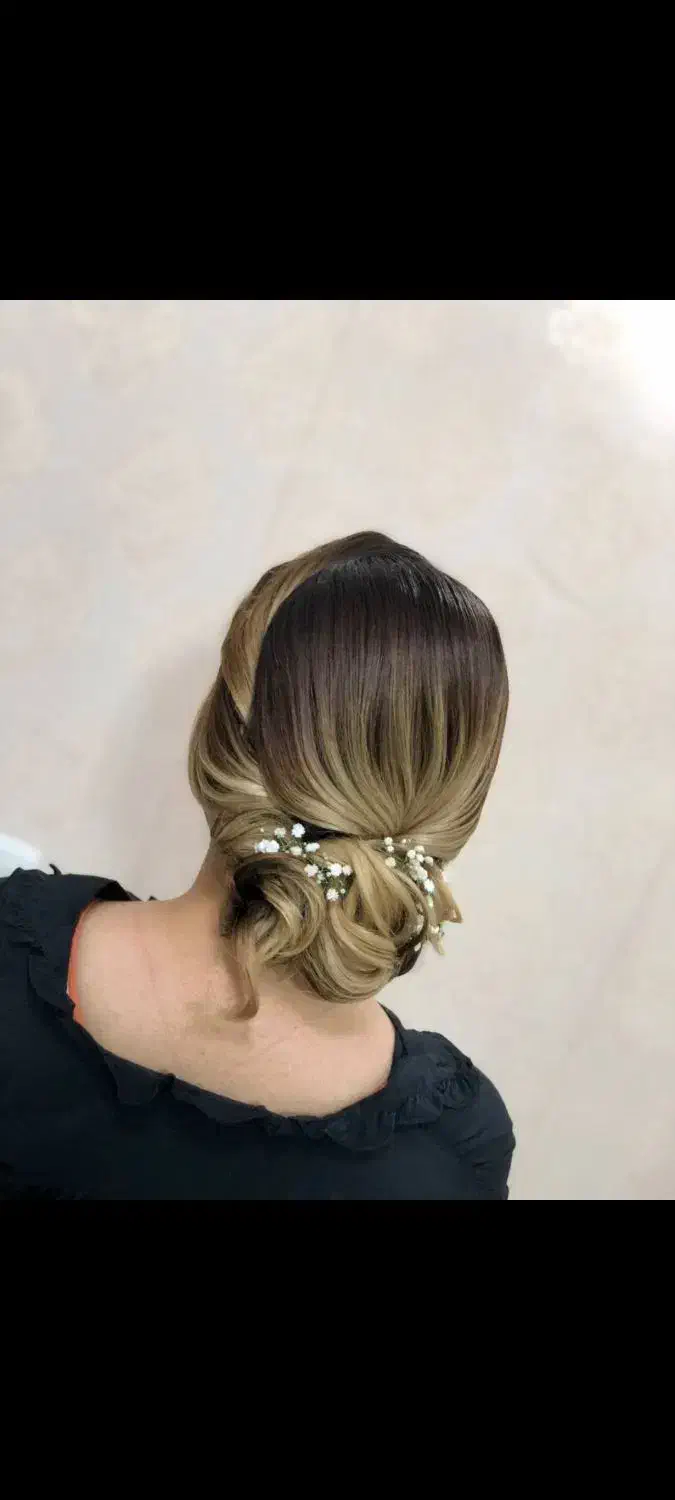 شینیون تخصصی مو|خدمات آرایشگری و زیبایی|مشگین شهر, |دیوار