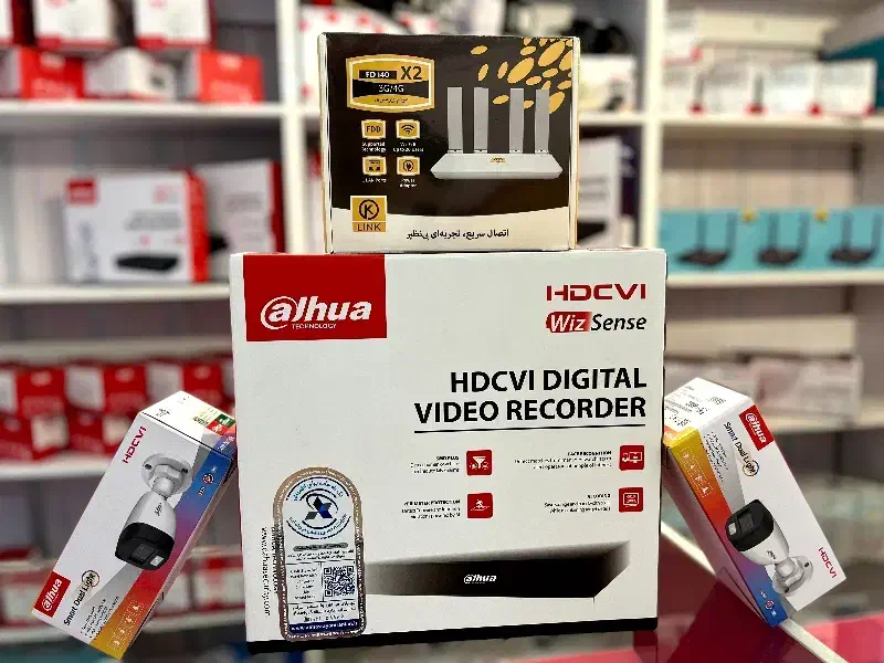 فروش ویژه پک های دوربین مداربسته/باگارانتی تضمینی|دوربین مداربسته|کرج, گلشهر|دیوار