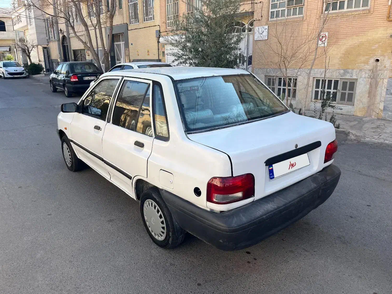 پراید مدل ۱۳۷۹|خودرو سواری و وانت|یزد, |دیوار