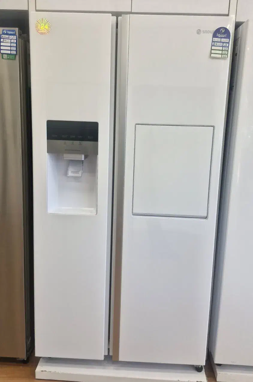 فروش یخچال ساید اسنوا مدل هایپر باتخفیف 22میلیونی|یخچال و فریزر|کرمان, |دیوار
