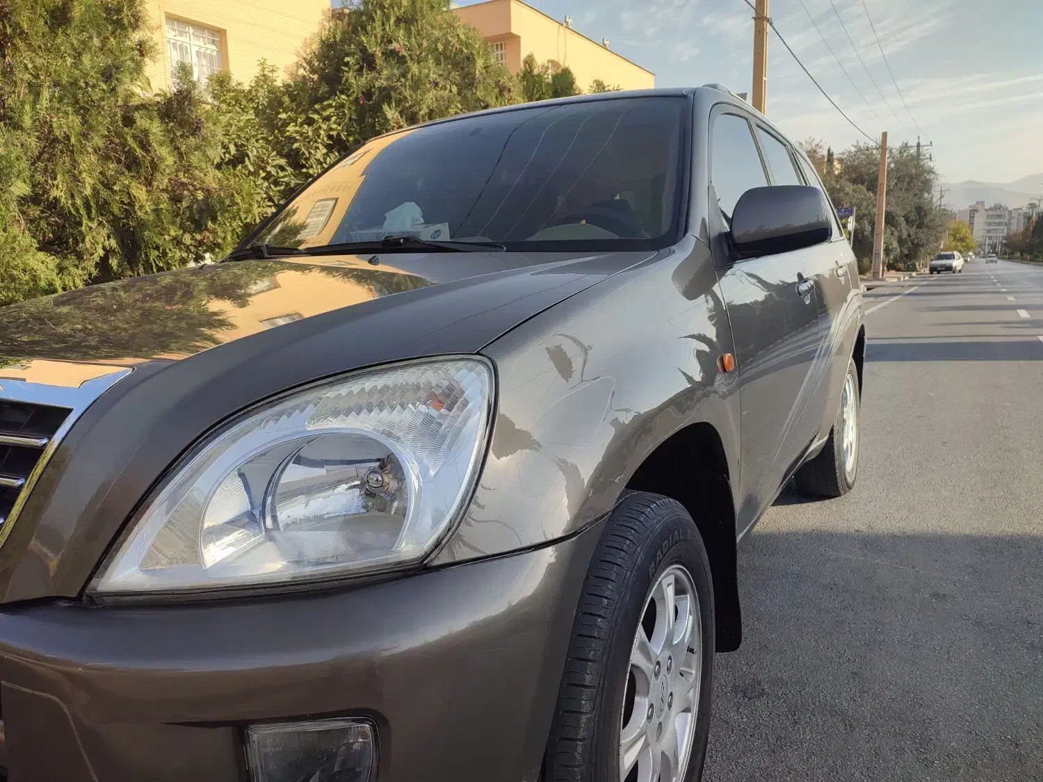 فروش ام وی ام ایکس 33 کم کار 91|خودرو سواری و وانت|شیراز, ستارخان|دیوار