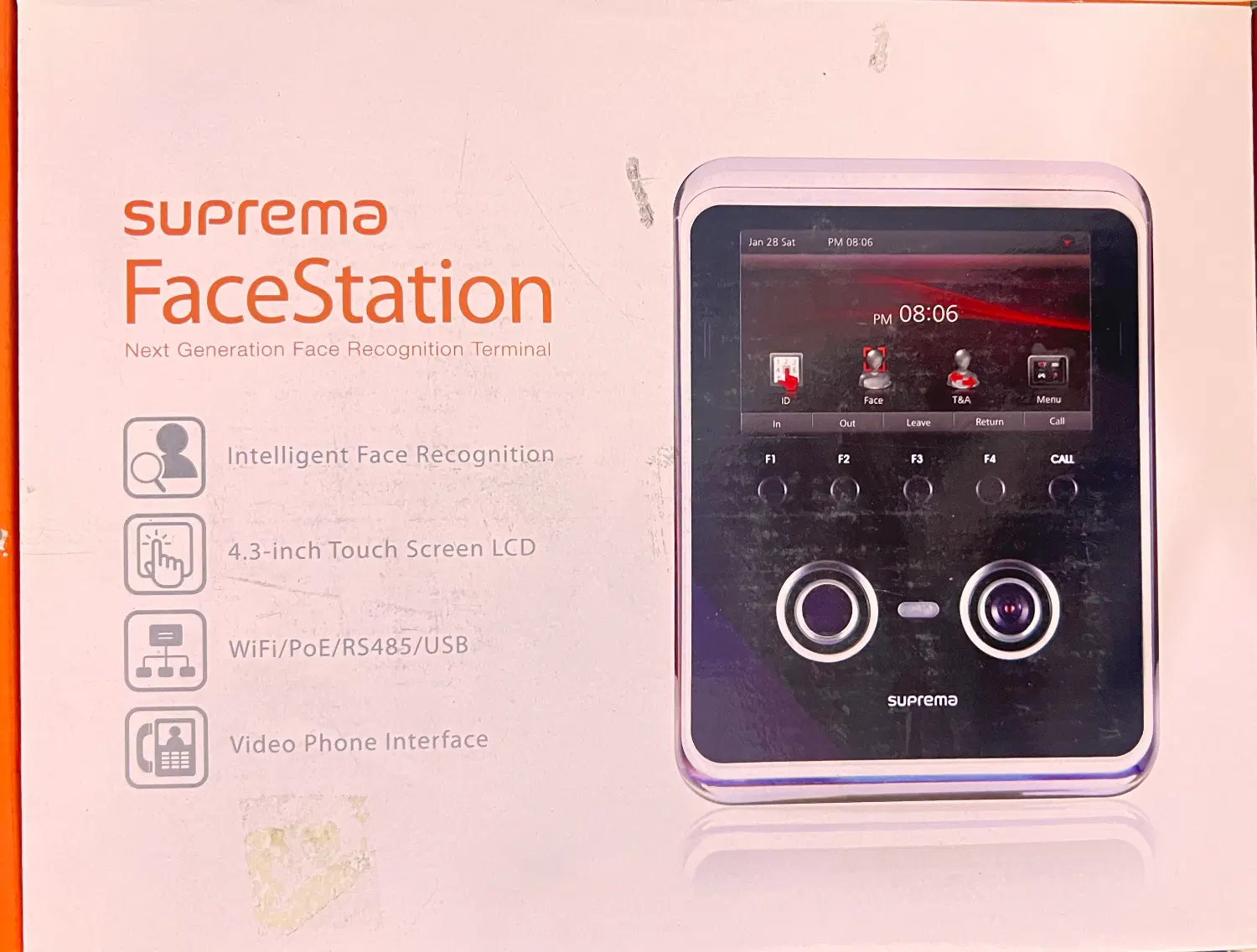 تشخیص چهره Suprema FaceStation|دفتر کار|تهران, حکمت|دیوار