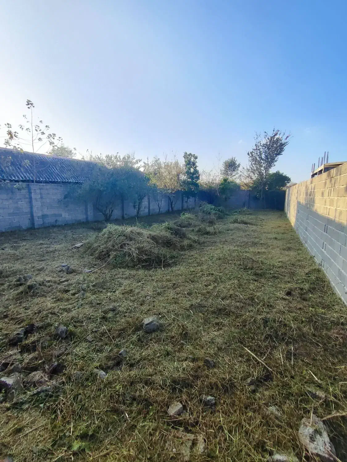 زمین فروشی یا معاوضه باخودروهم قیمت یاپایینترمیکنم|فروش زمین و ملک کلنگی|رشت, استادسرا|دیوار