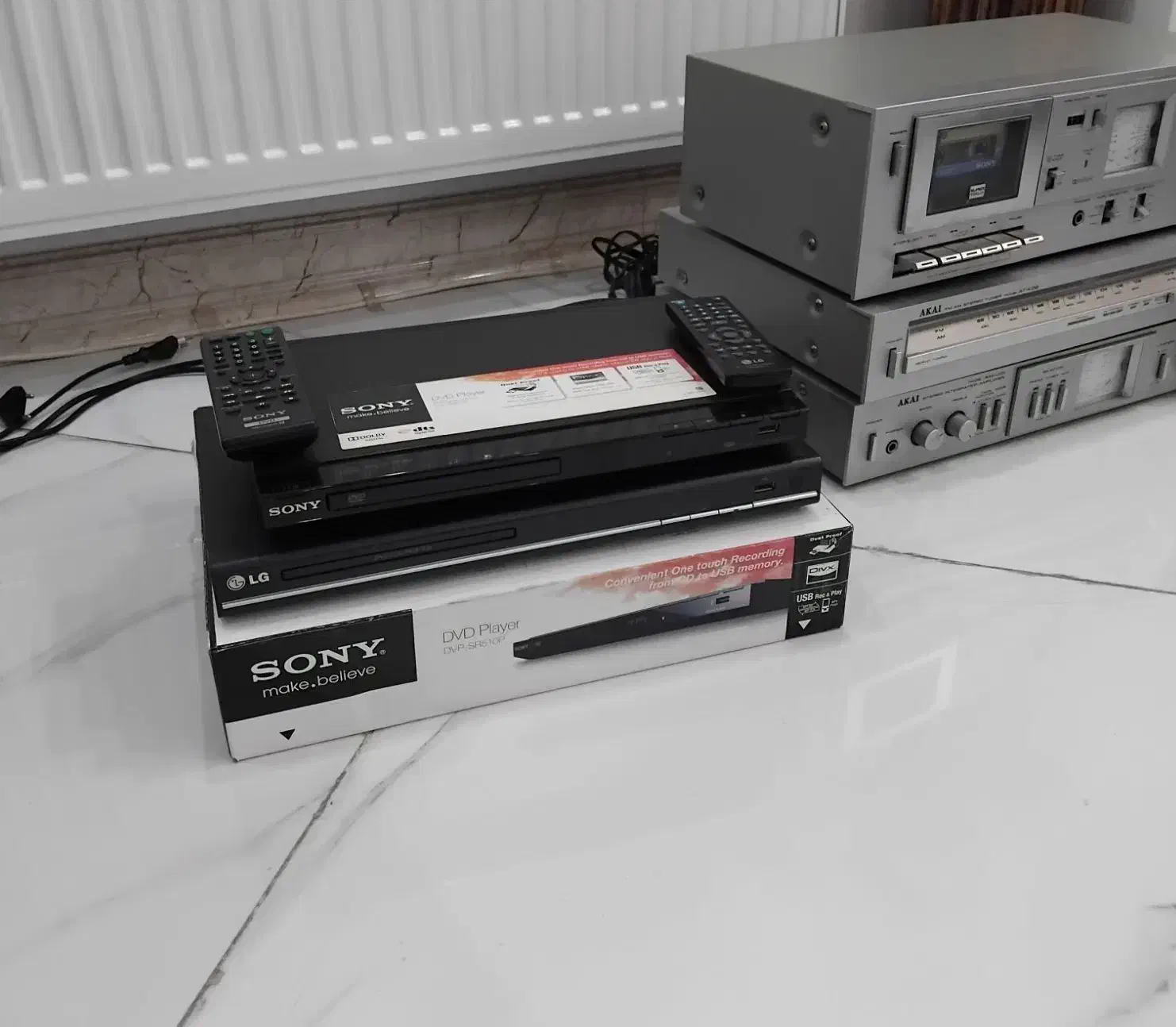 دی وی دی سونی و الجی|پخش‌کننده DVD و ویدیو|تهران, خرمشهر|دیوار