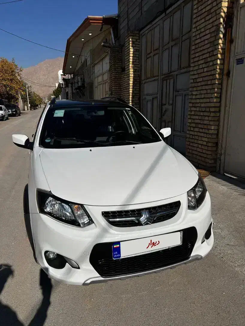 کوییک Rسفیدمشکی مدل1401|خودرو سواری و وانت|کرمانشاه, |دیوار