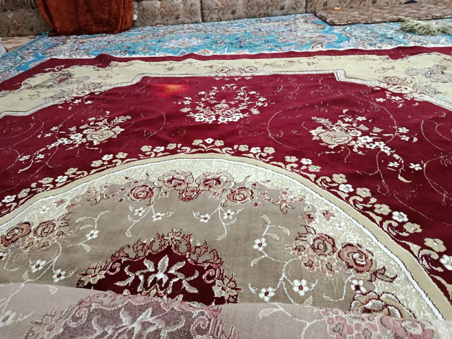 قالی|فرش|آبادان, |دیوار