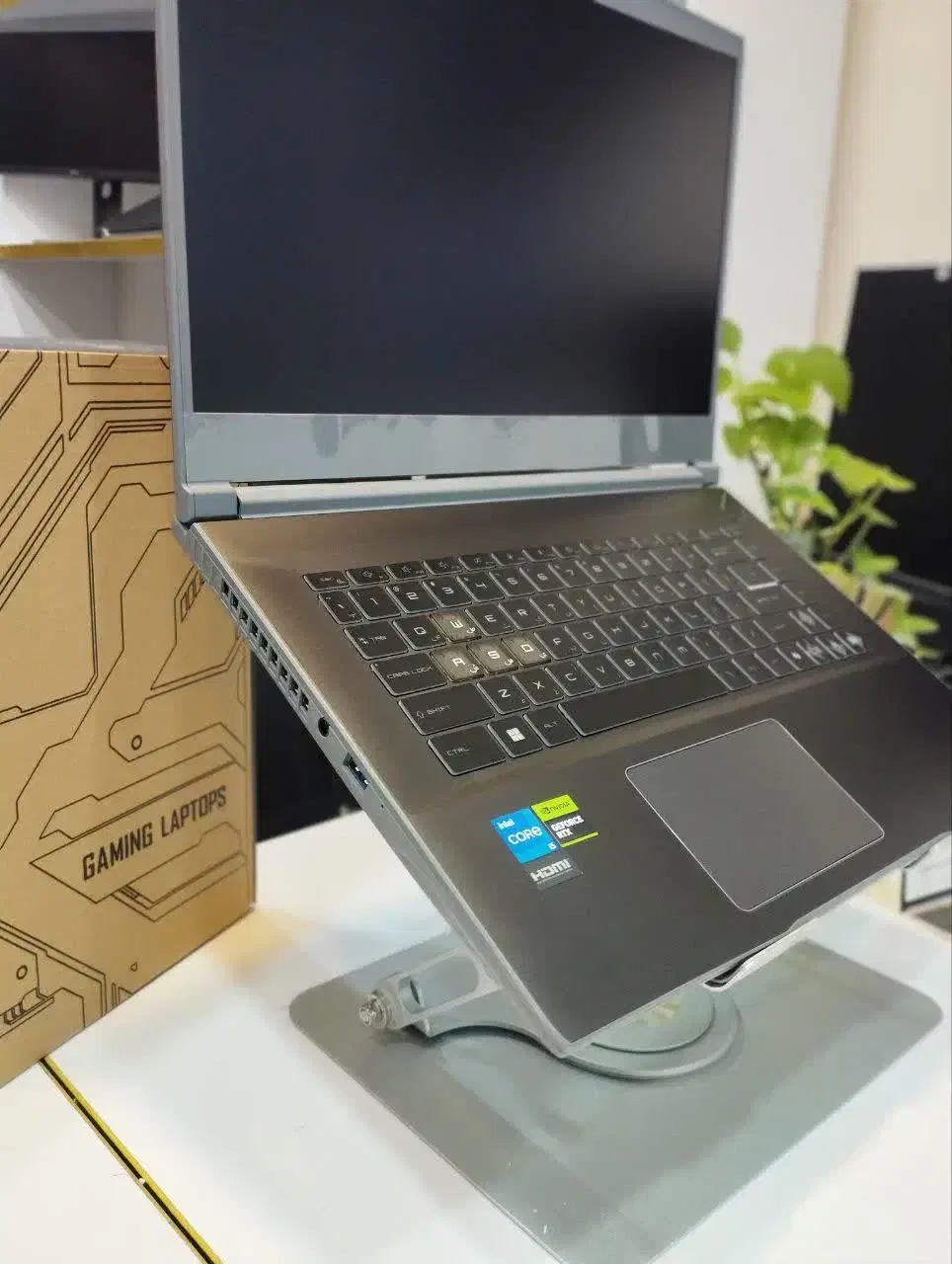 لپ تاپ Msi thin 15 gaming|رایانه همراه|ساوه, |دیوار