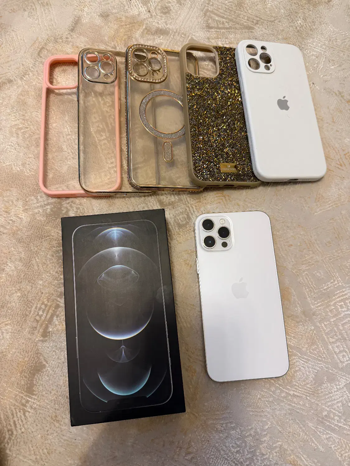 گوشی آیفون ۱۲ پرومکس|موبایل|اهواز, ۲۰۰دستگاه|دیوار