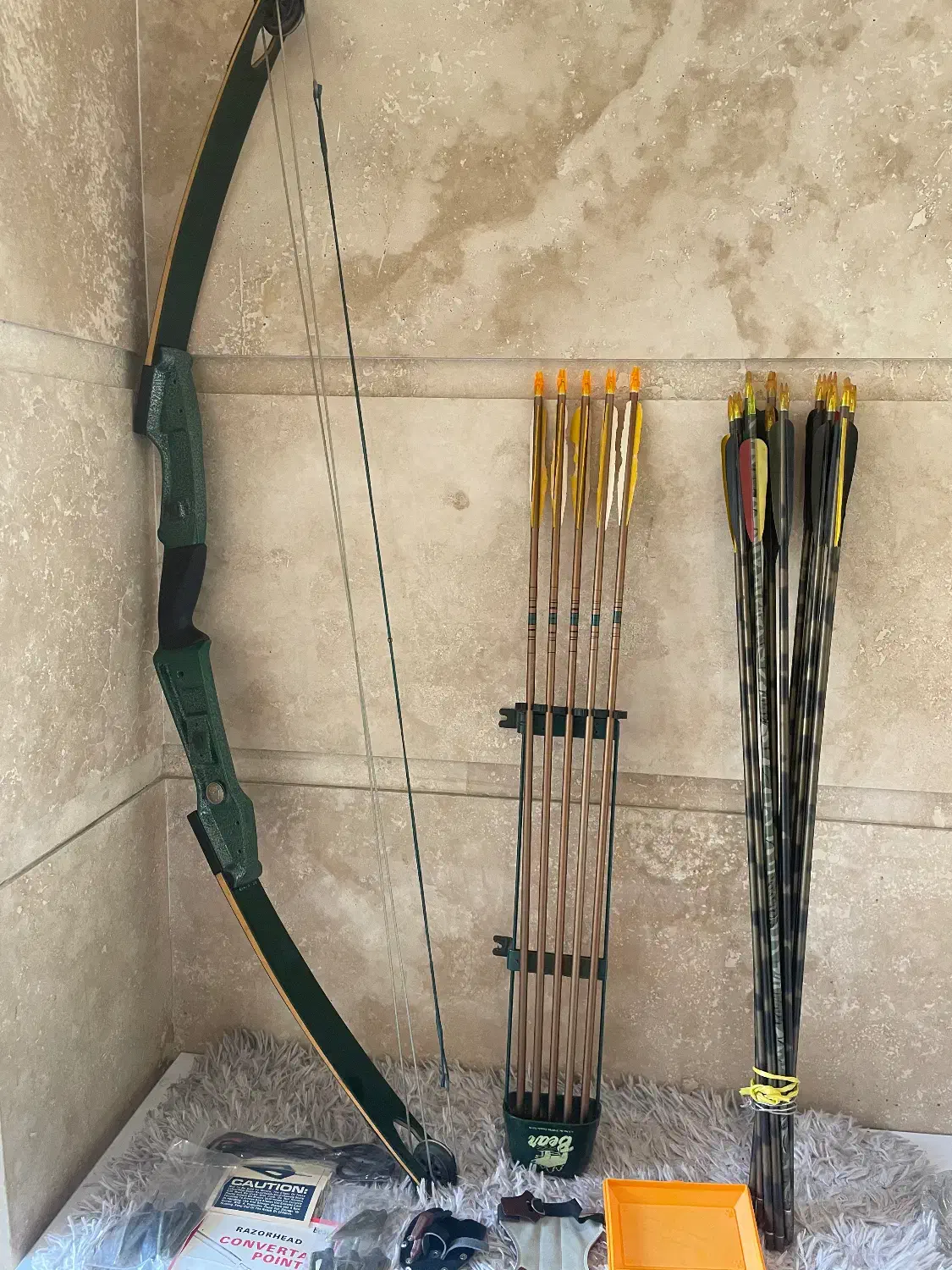 تیرکمان حرفه ای امریکایی|تجهیزات ورزشی|تهران, علم و صنعت|دیوار