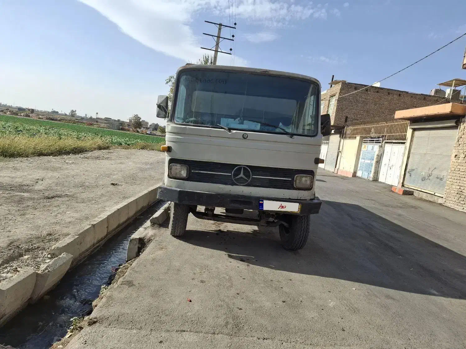 خاور 608 ال پی 42 مدل 57|خودرو سنگین|نسیم‌شهر, |دیوار