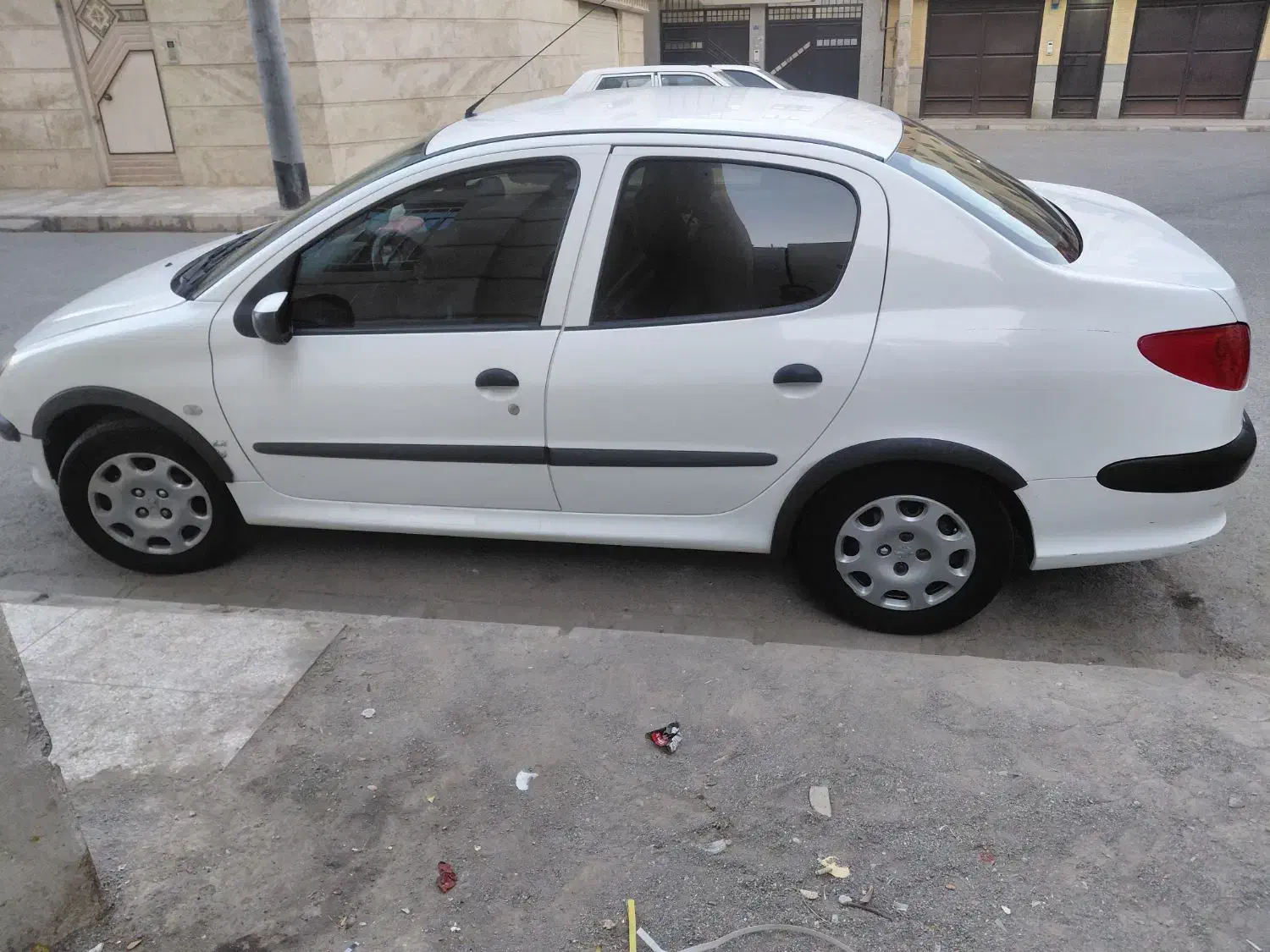 ۲۰۶ sd v8 مدل ۹۶|خودرو سواری و وانت|قم, انسجام|دیوار