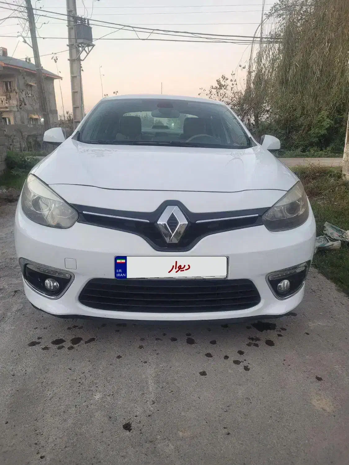 فلوئنس ۲۰۱۷ e4 فول اتومات|خودرو سواری و وانت|رشت, گیل|دیوار