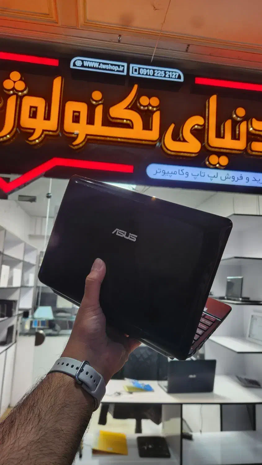 ایسوز ۵۰۰ گیگ فقط ۴ تومن|رایانه همراه|قم, صفائیه|دیوار