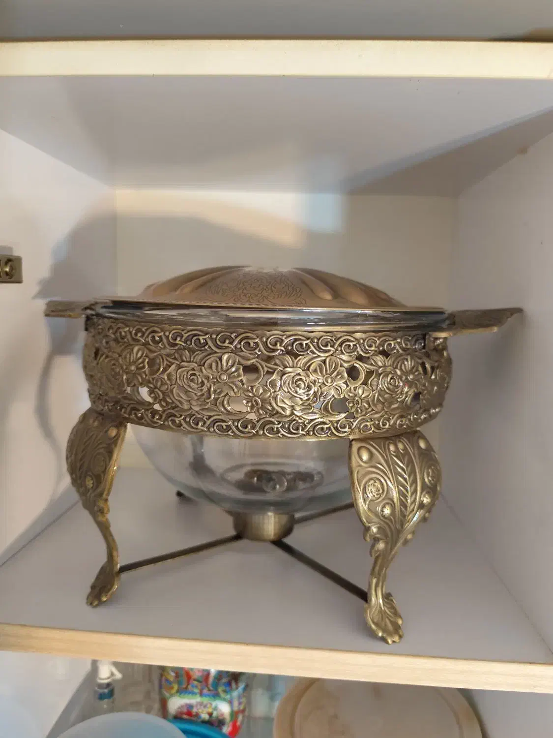 سوفله خوری وارمردار|ظروف سرو و پذیرایی|شیراز, بعثت|دیوار